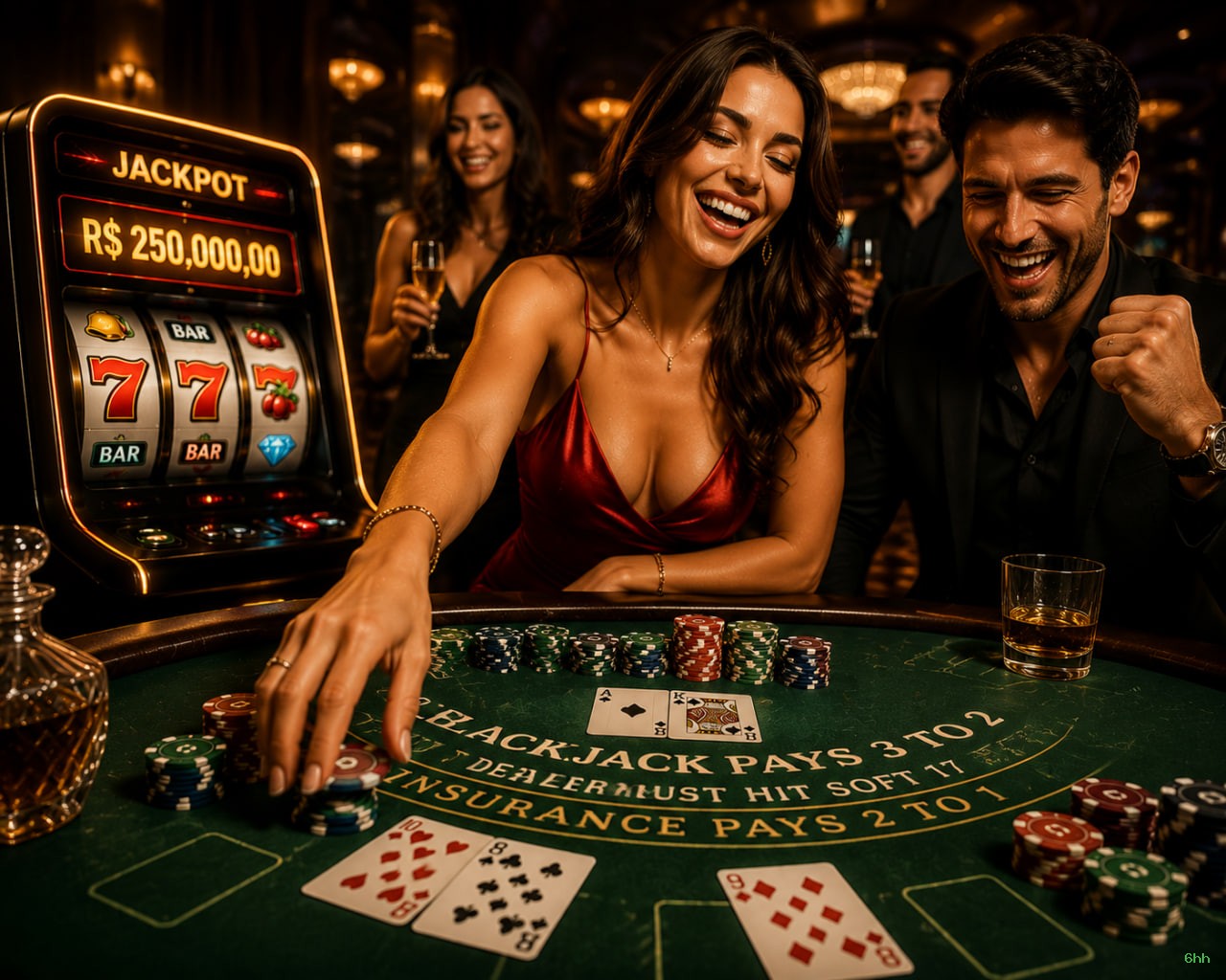 Slots Premium da PG Soft na 6hh