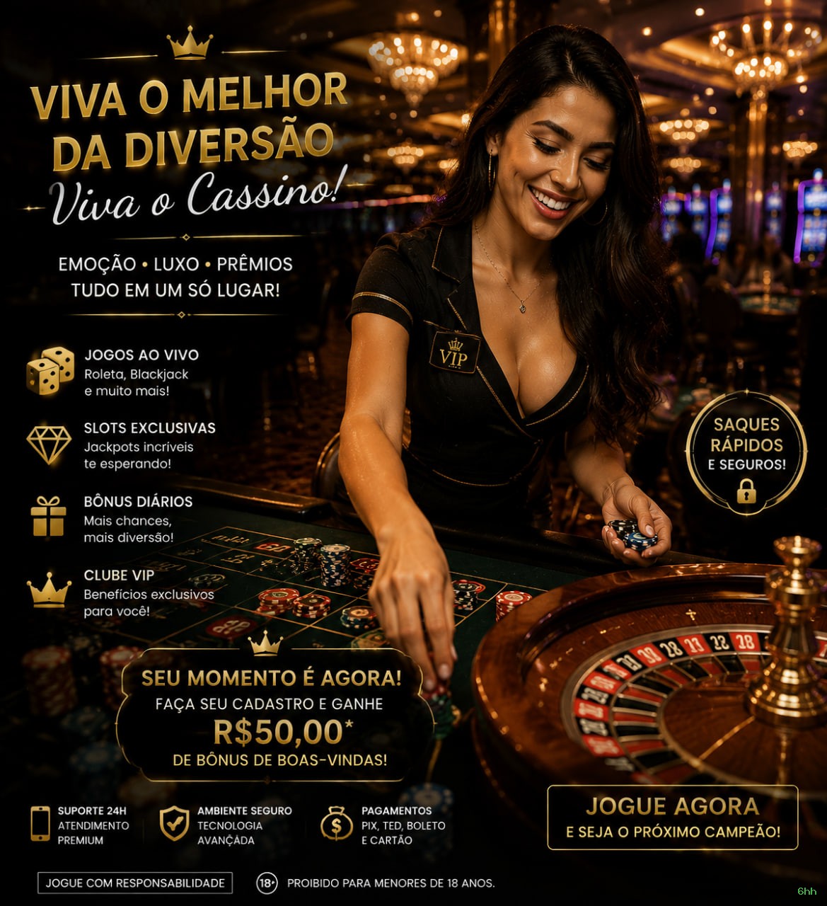 Benefícios VIP